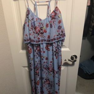 Blue Flower Dress